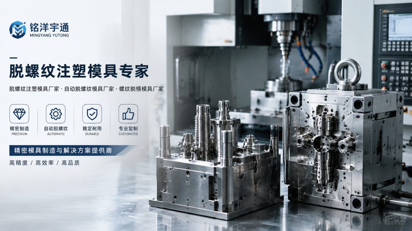 达州深圳自动脱螺纹模具厂家